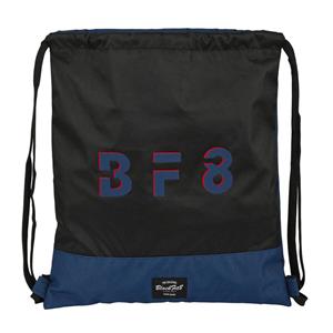 Safta Rugtas met Koordjes BlackFit8 Urban Zwart Marineblauw (35 x 40 x 1 cm)