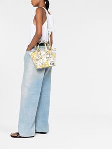 Versace Shopper met logoprint - Wit