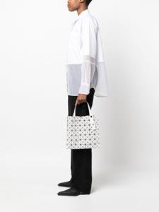 Bao Bao Issey Miyake Shopper met geometrische vlakken - Wit