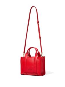 Marc Jacobs The Leather Tote kleine shopper - Rood