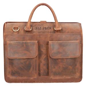 Leather Design The Rat Pack Dokterstas 15.6'' Jeff Bruin
