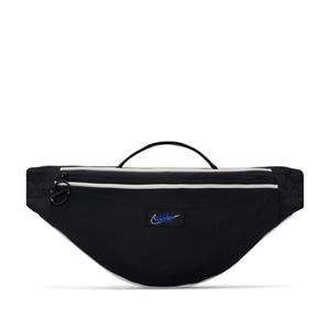 Nike Heritage Retro Waist Pack schwarz/weiss Größe UNI