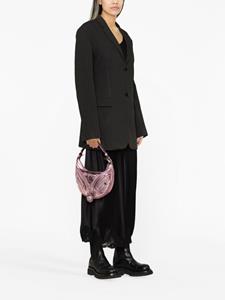Versace small Repeat shoulder bag - Roze