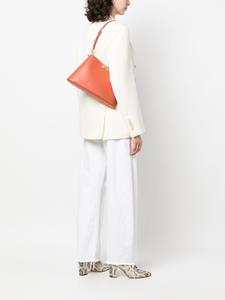 Furla Fleur leather shoulder bag - Oranje