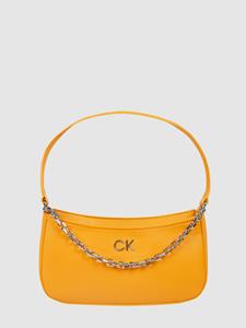 CK Calvin Klein Pochet in leerlook