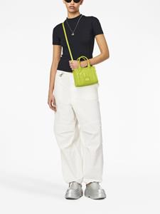 Marc Jacobs The Shiny Crinkle Tote kleine shopper - Groen