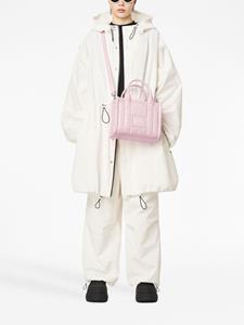 Marc Jacobs Gekreukte shopper - Roze