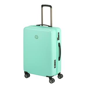 Princess Traveller PT-01 Deluxe Medium Trolley pacific mint Harde Koffer