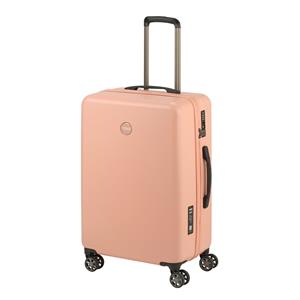 Princess Traveller PT-01 Deluxe Medium Trolley peony pink Harde Koffer