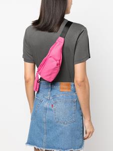 See by Chloé Joy Rider logo-embroidered belt bag - Roze