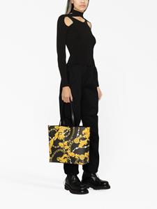 Versace Chain Couture tote bag - Zwart