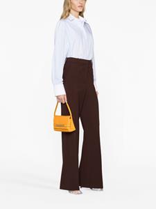 Victoria Beckham Chain Pouch leather tote bag - Oranje
