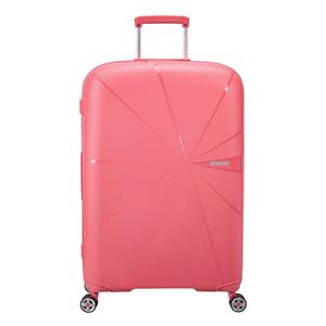 American Tourister Starvibe Spinner 77 EXP sun kissed coral Harde Koffer