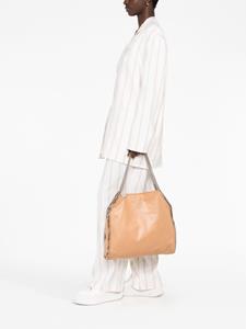 Stella McCartney large Falabella tote bag - Bruin