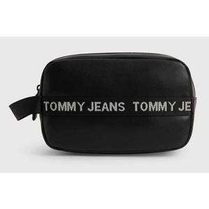 Tommy Jeans Kosmetiktasche "TJM ESSENTIAL LEATHER WASHBAG", in dezentem Stil