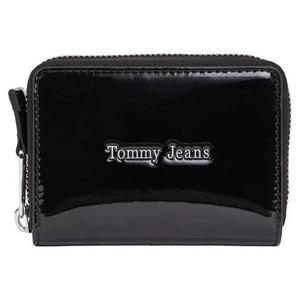 Tommy Jeans Geldbörse "TJW MUST SMALL ZA PATENT", mit dezentem Markenlogo vorne