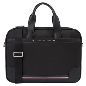 Tommy Hilfiger Messenger Bag "TH CENTRAL REPREVE COMPUTER BAG", in elegantem Stil