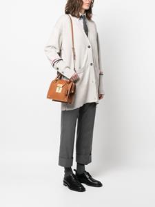 Thom Browne Mrs Thom kleine shopper - Bruin