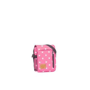 New Rebels Star range small flap soft pink with stars