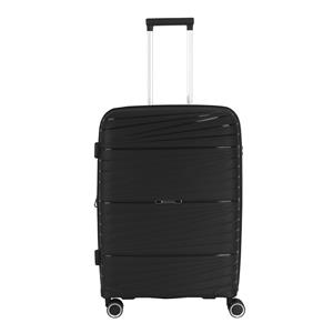 Gabol Kiba Medium Trolley 66 black Harde Koffer