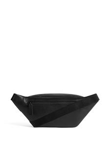 Dsquared2 logo-print leather belt bag - Zwart