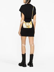 Versace Chain Couture faux-leather shoulder bag - Wit