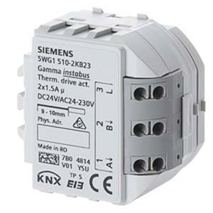 Siemens KNX 5WG1510-2KB23 Actuator thermo-aandrijving
