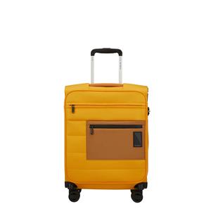 Samsonite Vaycay Spinner 55/40 golden yellow Zachte koffer