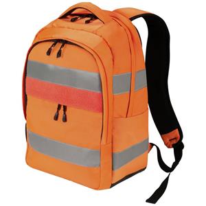 Dicota Notebook Rucksack Hi-Vis 25 Liter Passend für maximal: 39,6cm (15,6 ) Orange