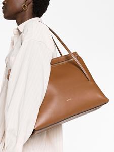 Wandler medium Joanna leather tote bag - Bruin