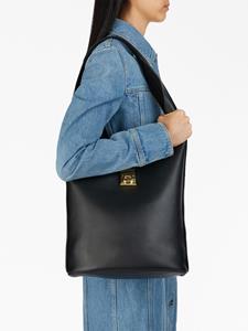 Ferragamo large  hobo bag - Zwart