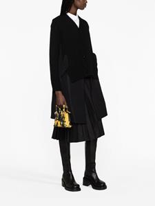 Versace Chain Couture shopper met print - Zwart