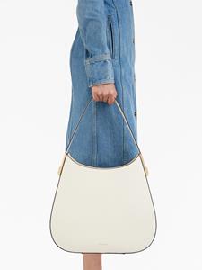 Ferragamo medium Hobo leather bag - Beige