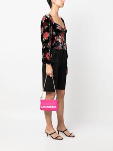 Love Moschino Schoudertas met logoprint - Roze