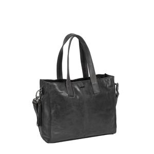 Justified Bags Justified Nynke - Damestas - Handtas - Shopper - Medium - Zwart