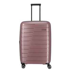 Travelite Air Base 4 Wiel Trolley M Expandable lila Harde Koffer