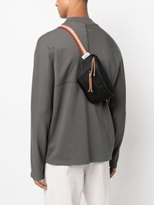 Lanvin small Curb belt bag - Zwart