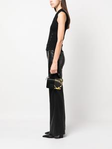 Versace embossed-logo tote bag - Zwart