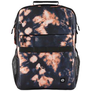 HP Laptoprugzak Campus XL (Tie Dye) Geschikt voor max. (laptop): 40,9 cm (16,1) Baltic Blue, Lichtoranje