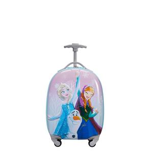 Samsonite Kinderkoffer "Disney Ultimate 2.0, 46 cm, Frozen", 4 Rollen, Kinderreisekoffer Kindertrolley Handgepäck Hartschalenkoffer