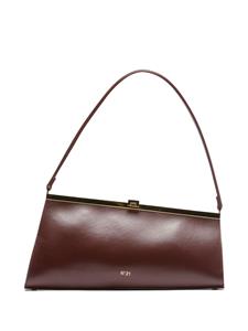 Nº21 Jeanne leather shoulder bag - Rood