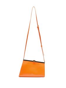 Nº21 small Jeanne leather shoulder bag - Oranje