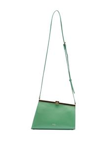 Nº21 Petite Jeane leather shoulder bag - Groen