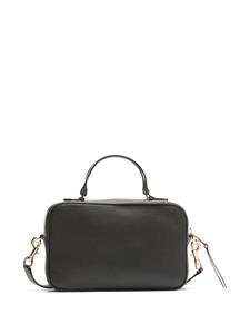 Nº21 mini Bauletto leather tote bag - Zwart