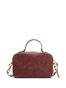 Nº21 Bauletto leather tote bag - Rood