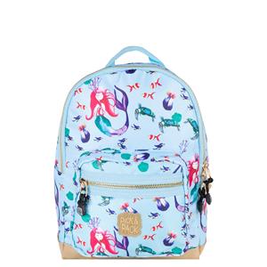 Pick&Pack Kinderrucksack S Mermaid dusty blue graublau