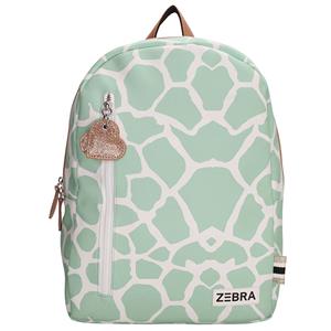 Zebra Trends Girls Rugzak Giraffe Mint