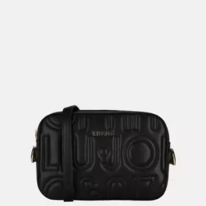 Liu Jo camera case crossbody tas M nero