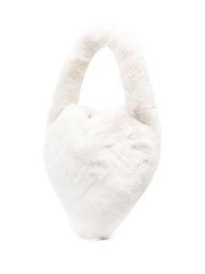 Blumarine heart-shape shoulder bag - Beige