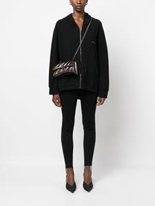 Balenciaga Crush schoudertas - Bruin